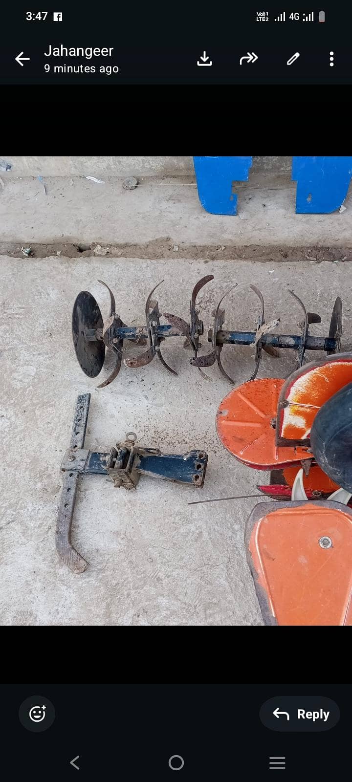 weaper mini machine with rotar 3