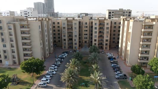 955 Sq Ft 2-BHK Ready-to-Move Apartment For Sale Precinct-19, Bahria Town Karachi Near Entrance, Just 2 Km from Main Gate | Ideal for Residence or Investment.