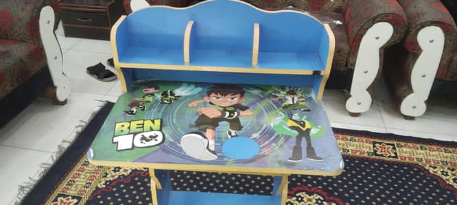 this is kids study table and chair
