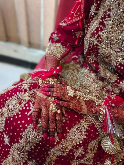 Bridal lehnga