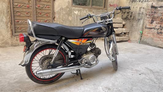 Honda Cd70 Black Color 2022 Model