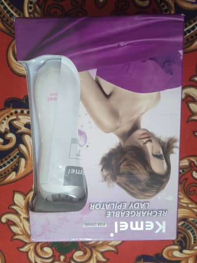 Kemei Rechargeable Lady Epilator KM-290R