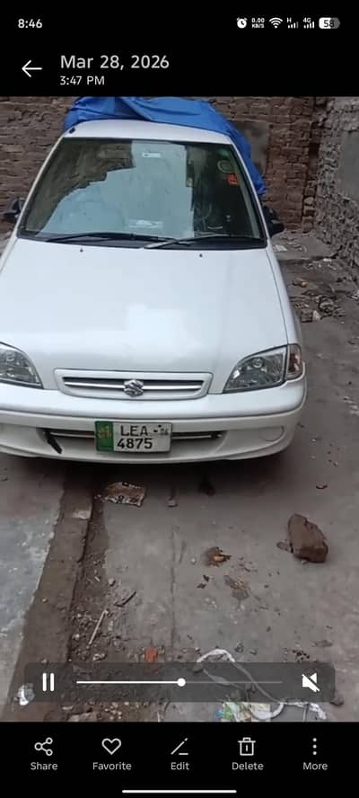 cultus car 2006 model