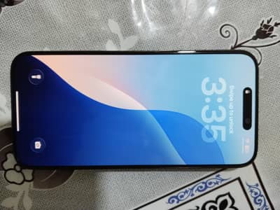 iphone 15 pro max - Jv 256gb - 97% Battery Health 