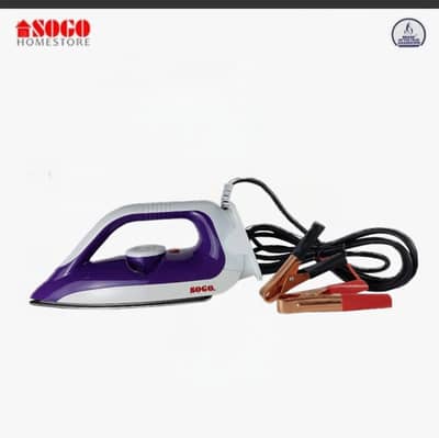 SOGO 12v DC Iron Available so contact me 0310 1094067