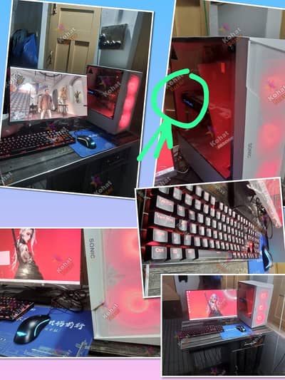 i5 6th Gen Heanvy setup All Heavy games Works