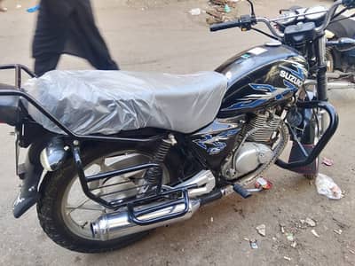 Suzuki Gs150 2019 in excellent condition