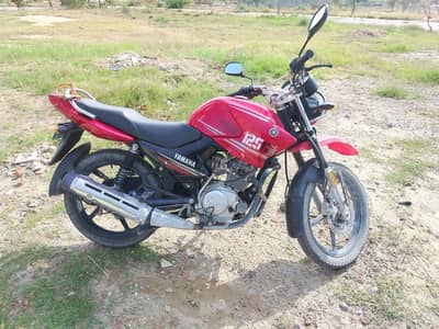 Yamaha YBR 125g for sale.