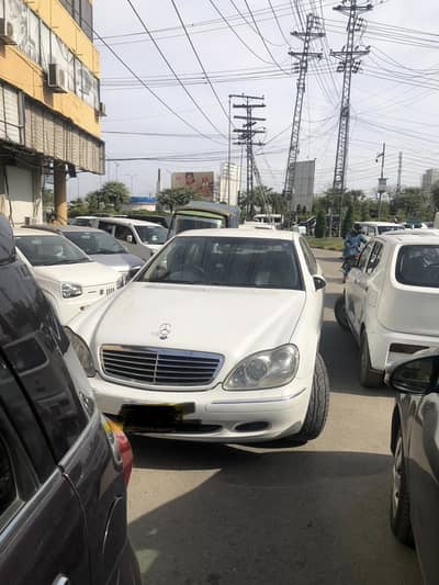 Mercedes S 320 2003 model