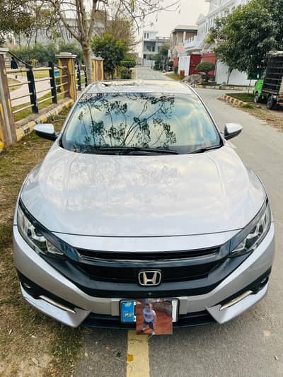 Honda Civic VTi Oriel Prosmatec 2019 TOTAL GENUINE