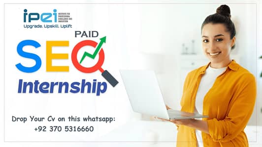 SEO Intern Required – Freshers Welcome