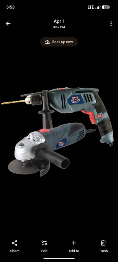 grinder tool box or Bhi Kafi Saman h welding ka or Hammer