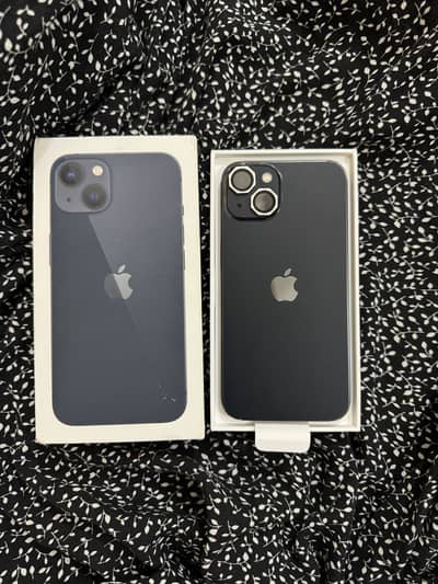 Iphone 13 jv 1.5 month used 100 baterry