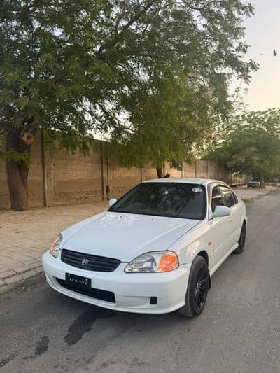 Honda Civic VTI Automatic