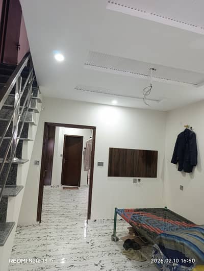 3 Marla Upper Portion Appartment Available for Rent In Edenabad Lahore