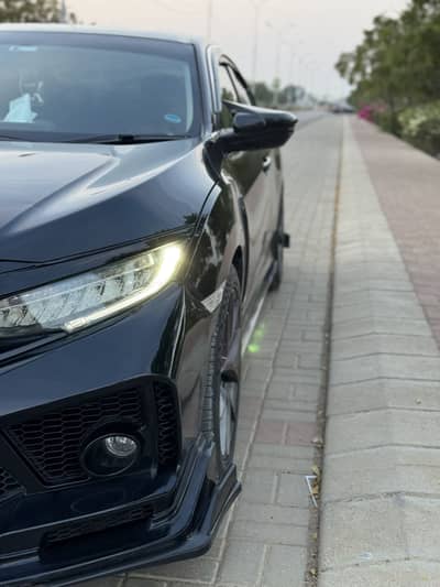 Civic x 2016-2021 body kit