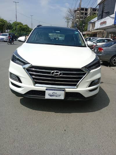 Hyundai Tucson AWD 2021 Model Bumper to Bumper Genuine
