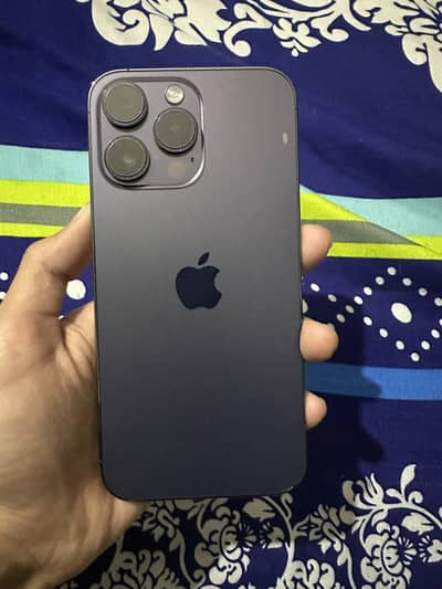 14 pro max 128 Pta Approve