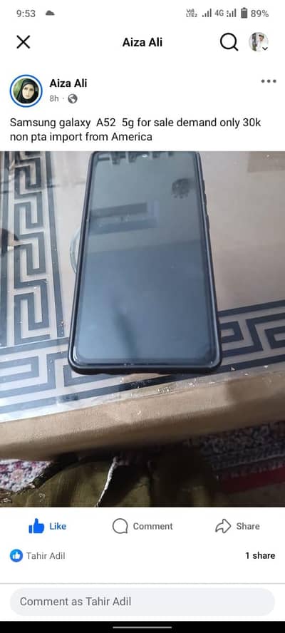 Samsung galaxy for sale