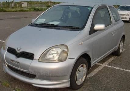toyota vitz 2 door 1999