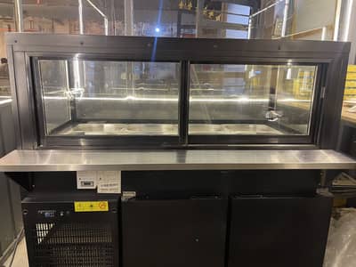 Varioline intercool salad bar chiller