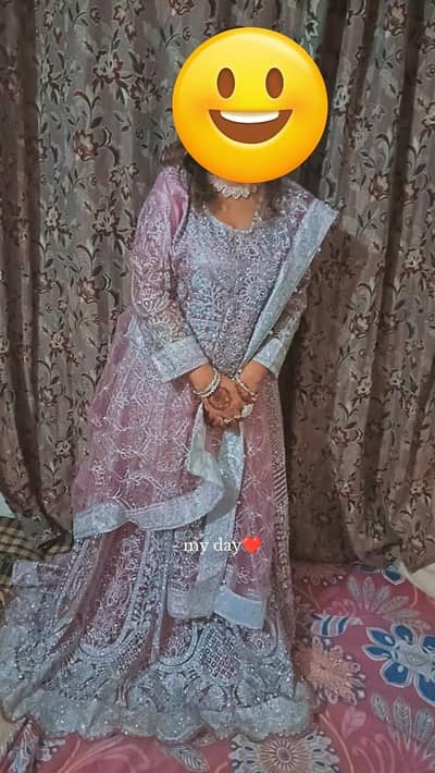 walima dressfor Bride