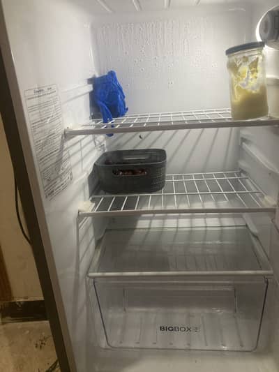 New fridge  1 year use