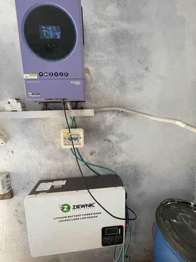 Ziewnic 48v 51.1v full new