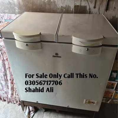 2 Door Freezer For Sale
