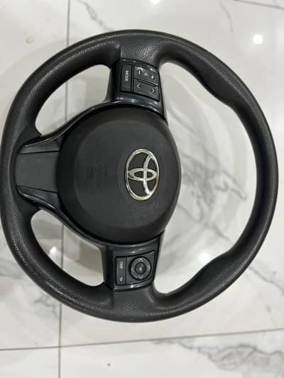 Toyota Vitz steering