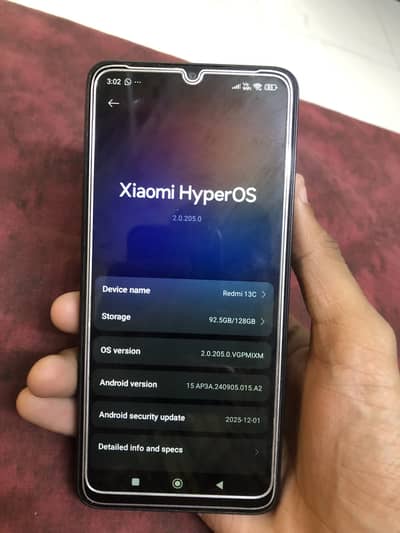 Redmi13c approval dual sim