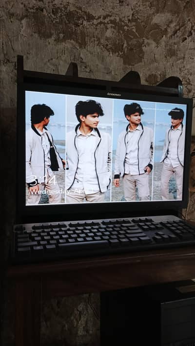 Gaming PC Z230 HP Tower  Pc  Lenovo Monitor