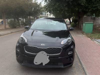 Kia Sportage Alpha Black Car