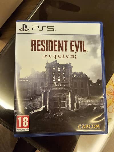 Resident Evil Requiem