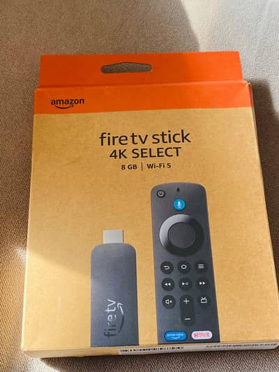  Amazon Fire TV Stick 4K Select (8GB) – Like New 