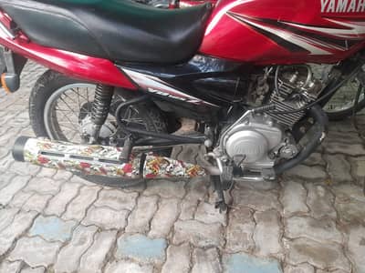 Yamaha Ybr 125z For Sale 2018 model