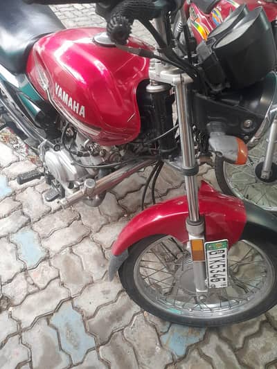 Yamaha Ybr 125z For Sale 2018 model 03005404910