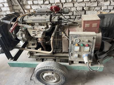 Used 16Val  generator 15000kv original copper just need to clean