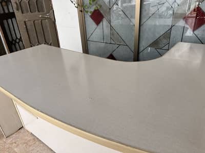 Office table , workstation , reception counter , smart decent table