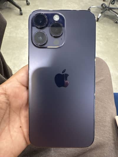 Iphone 14 pro Max 256 PTA approved dual esim