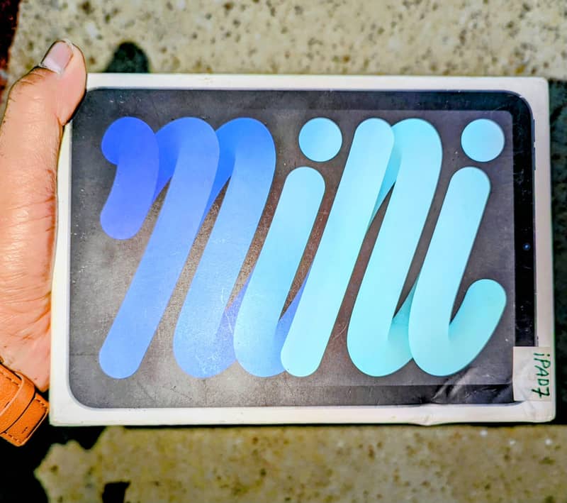 Ipad mini A7 2024 Model 1