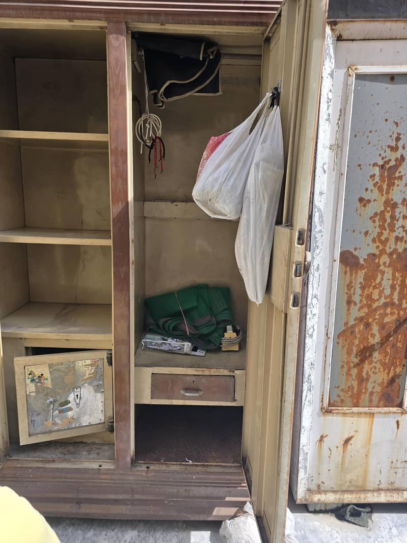 Solid iron safe almari 5