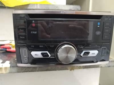  AUTOMATE Car Stereo for Sale - FM, Bluetooth, USB, and More! 