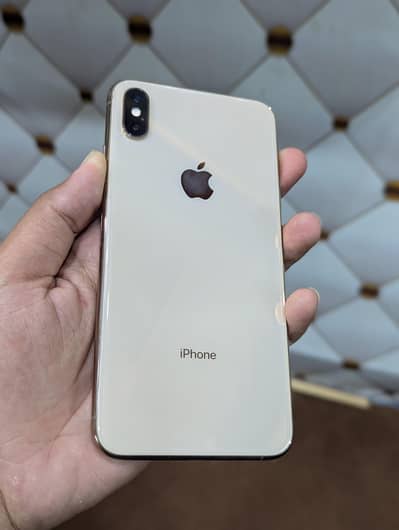 xs max gold color