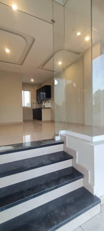 Ground Floor Commercial Shop Available For Sale In Sector E, Bahria Town Lahore.