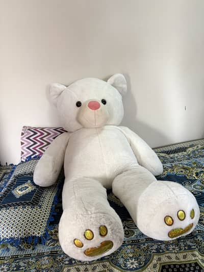 Big teddy bear