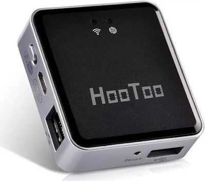 HooToo TripMate Nano | Pocket Wi-Fi Router & Media Sharer
