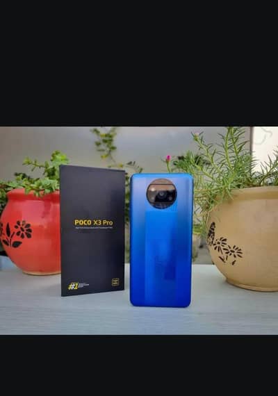 Poco X3 pro 5G 8 128gp full box dual sim original PTA approved