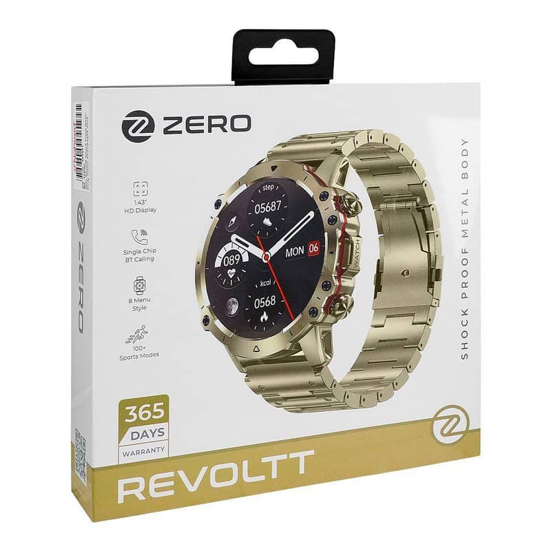 Zero Revolt 1