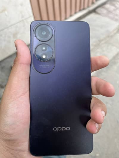 Oppo A60 brand new condition
